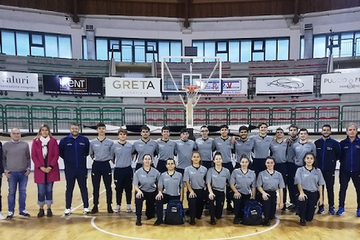 Milazzo (ME) - Corso di formazione per giovani arbitri di pallacanestro