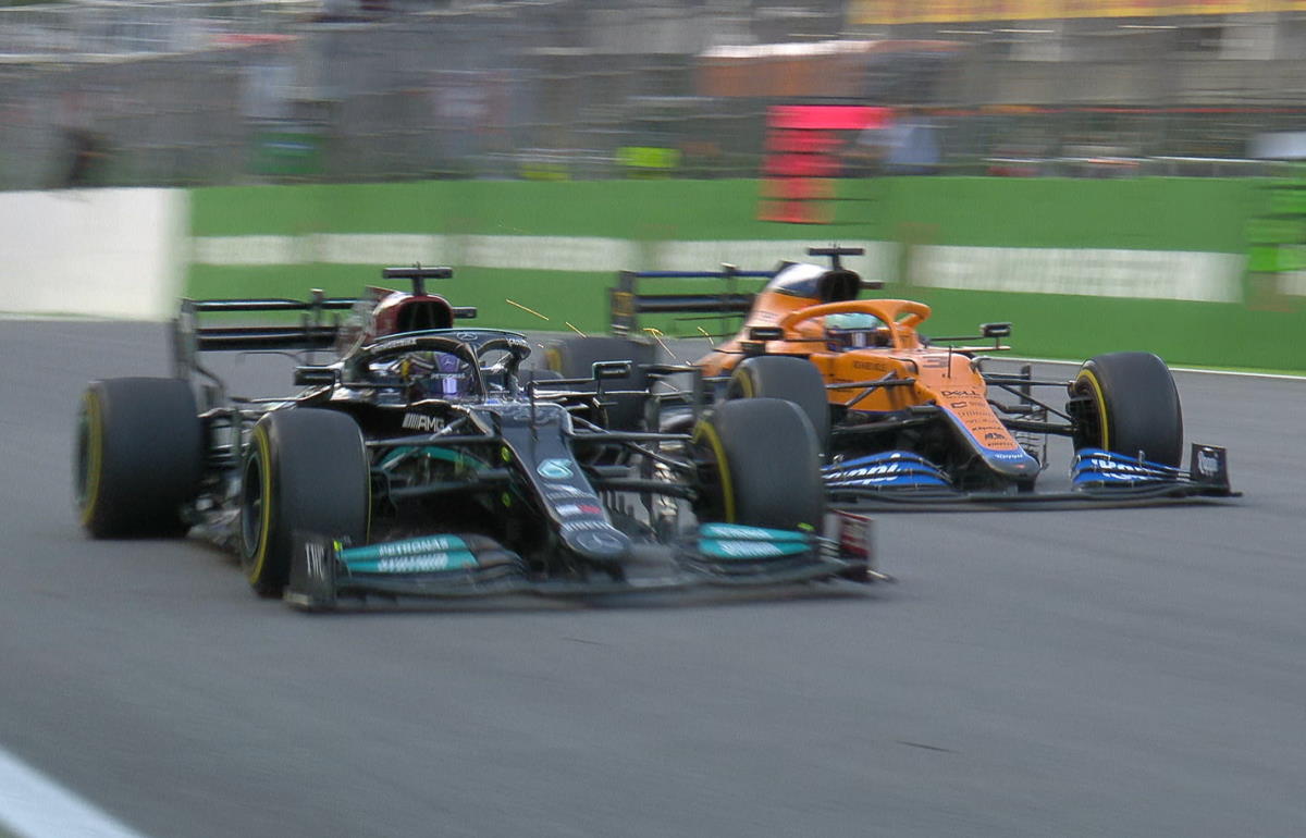 Brasile, Hamilton partirà decimo nonostante la penalizzazione nella gara sprint, Verstappen secondo