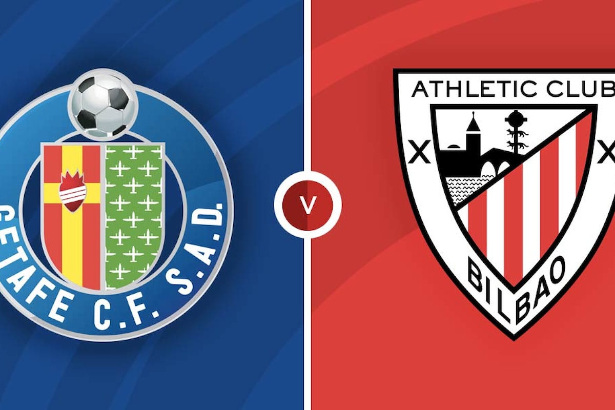 Getafe - Athletic Bilbao, formazioni ufficiali del posticipo del lunedì de LaLiga