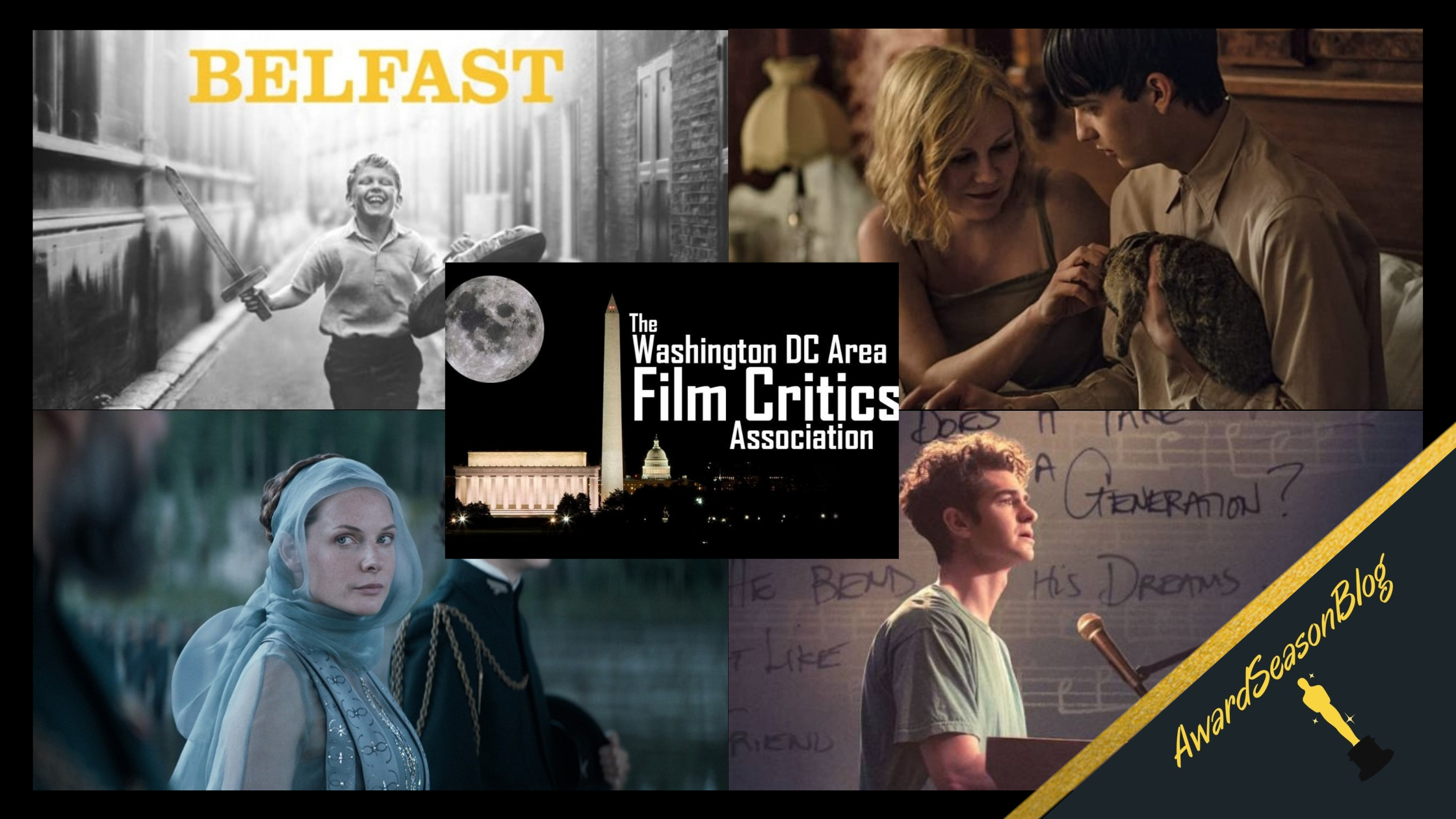 Washington DC Area Film Critics Association Awards 2021: Belfast è il miglior film della stagione