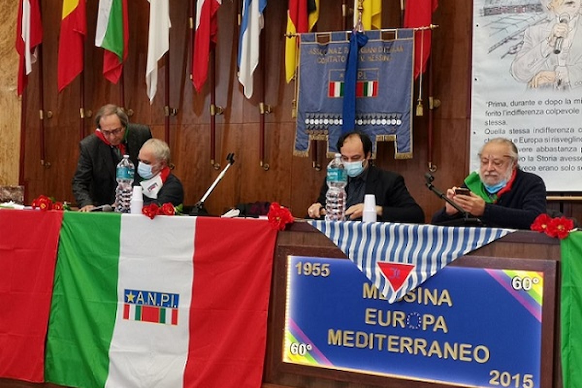Messina - L’ANPI provinciale si dà una nuova dirigenza