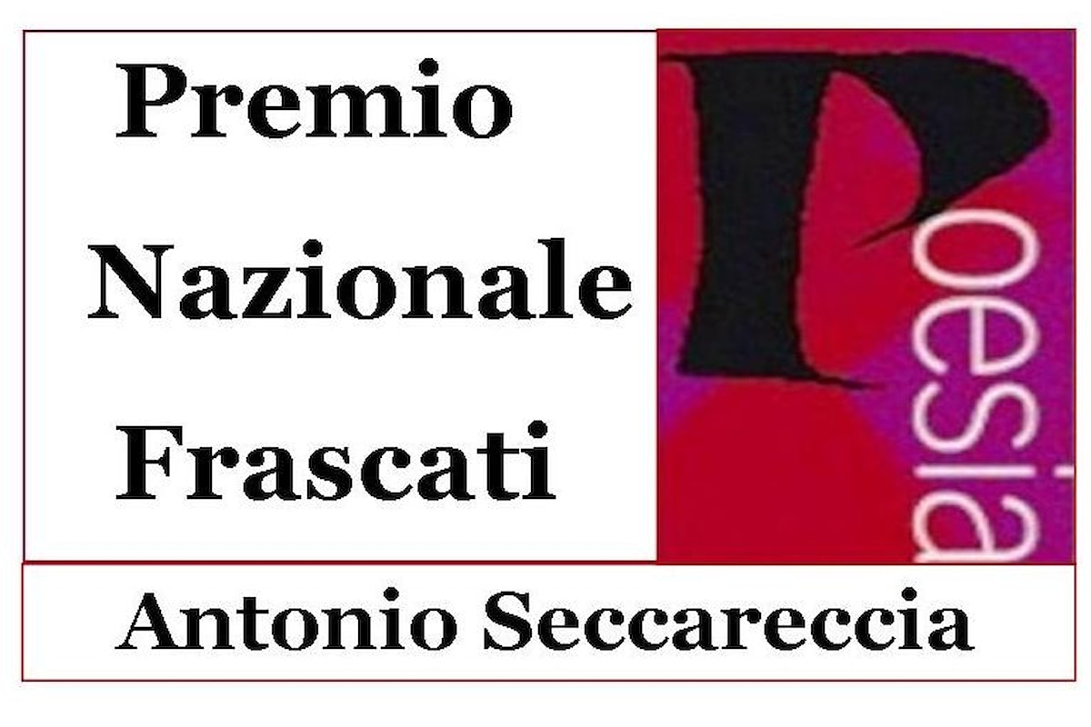 Comunicato stampa vincitore - 61.ma Edizione del Premio Nazionale Frascati Poesia Antonio Seccareccia