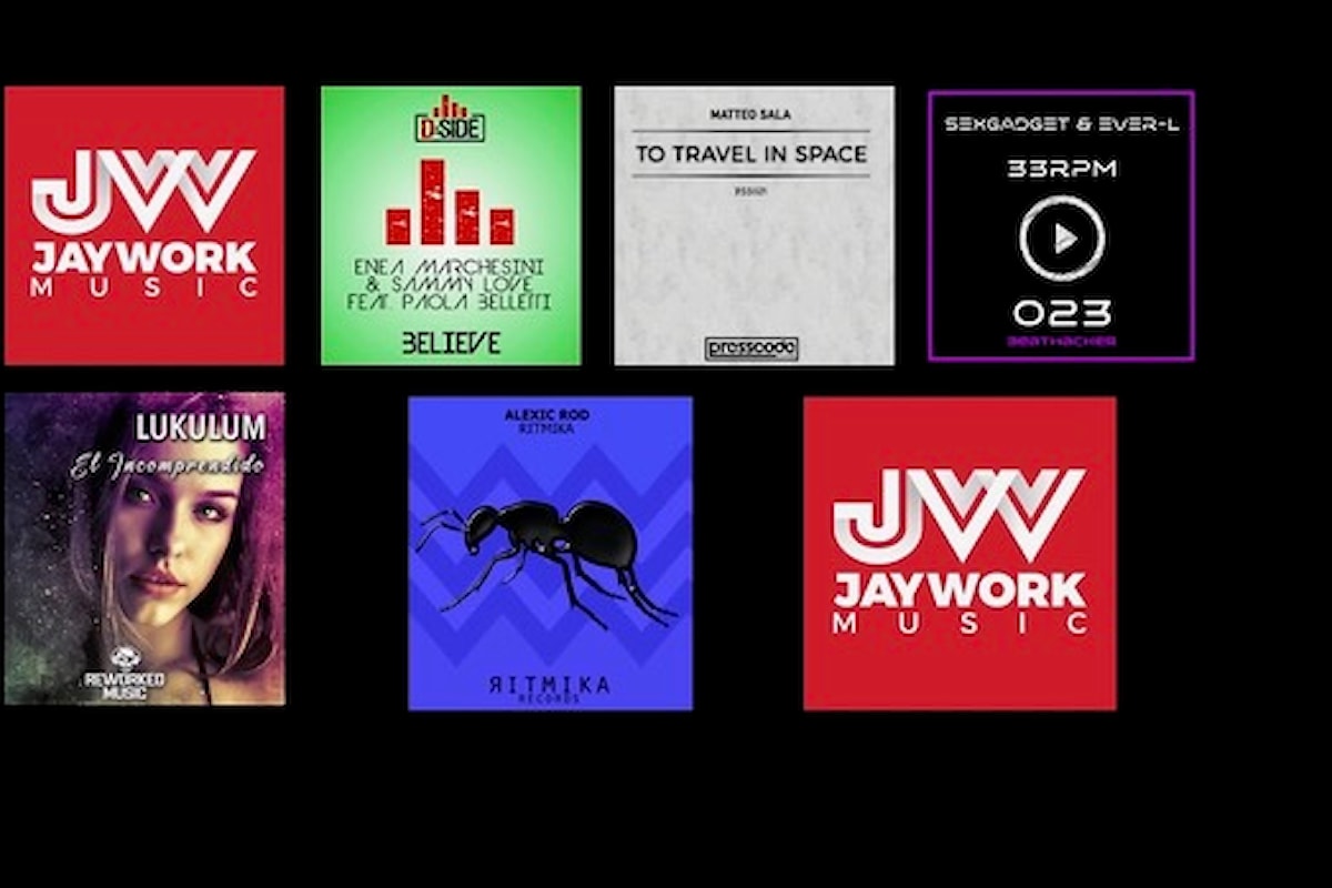 Jaywork Music Group: un minuto di musica su Instagram per sentire forte il ritmo