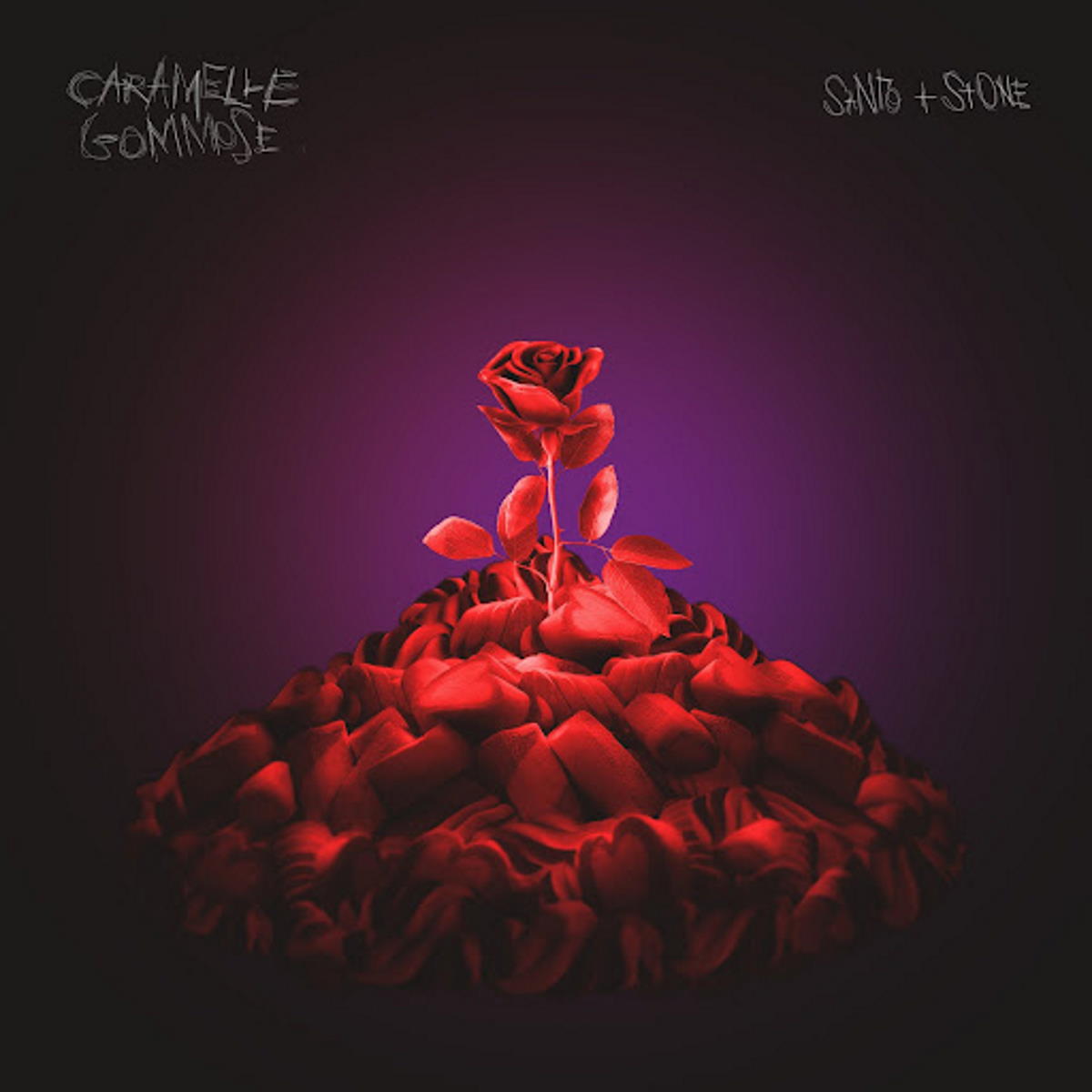 SANTO E STONE: Caramelle gommose è il secondo singolo dei due artisti torinesi che anticipa l'album d'esordio in uscita il 21 gennaio