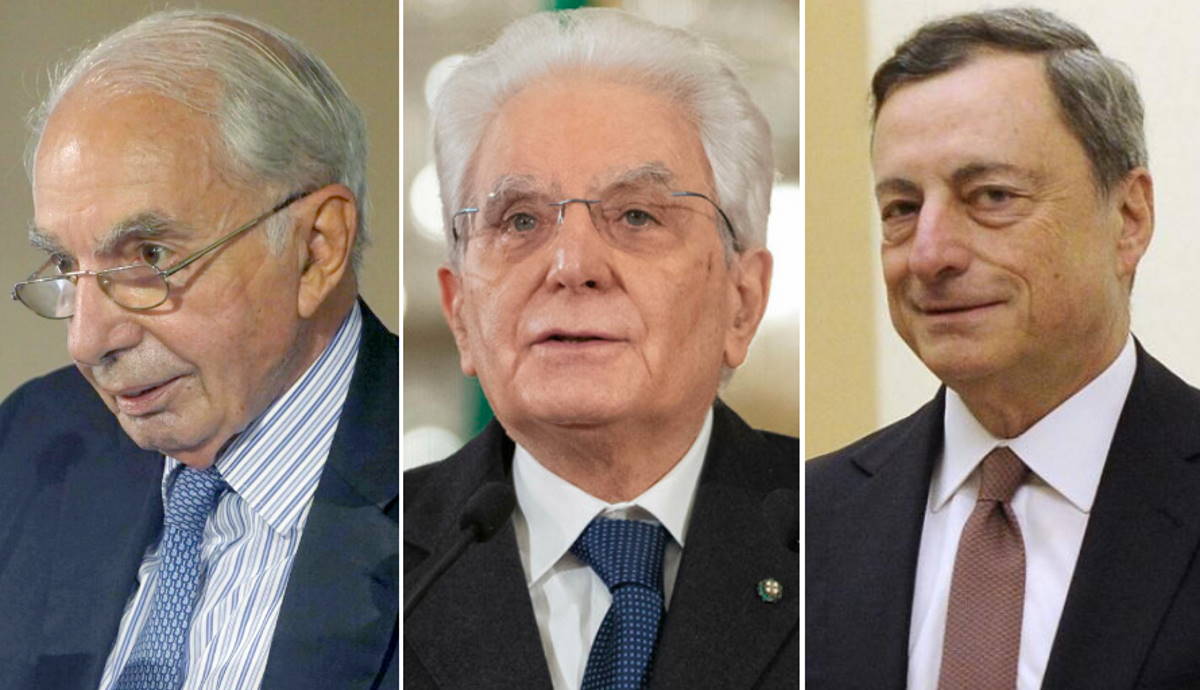 Mattarella per un secondo mandato, Draghi premier e Amato alla Consulta... meglio di così!