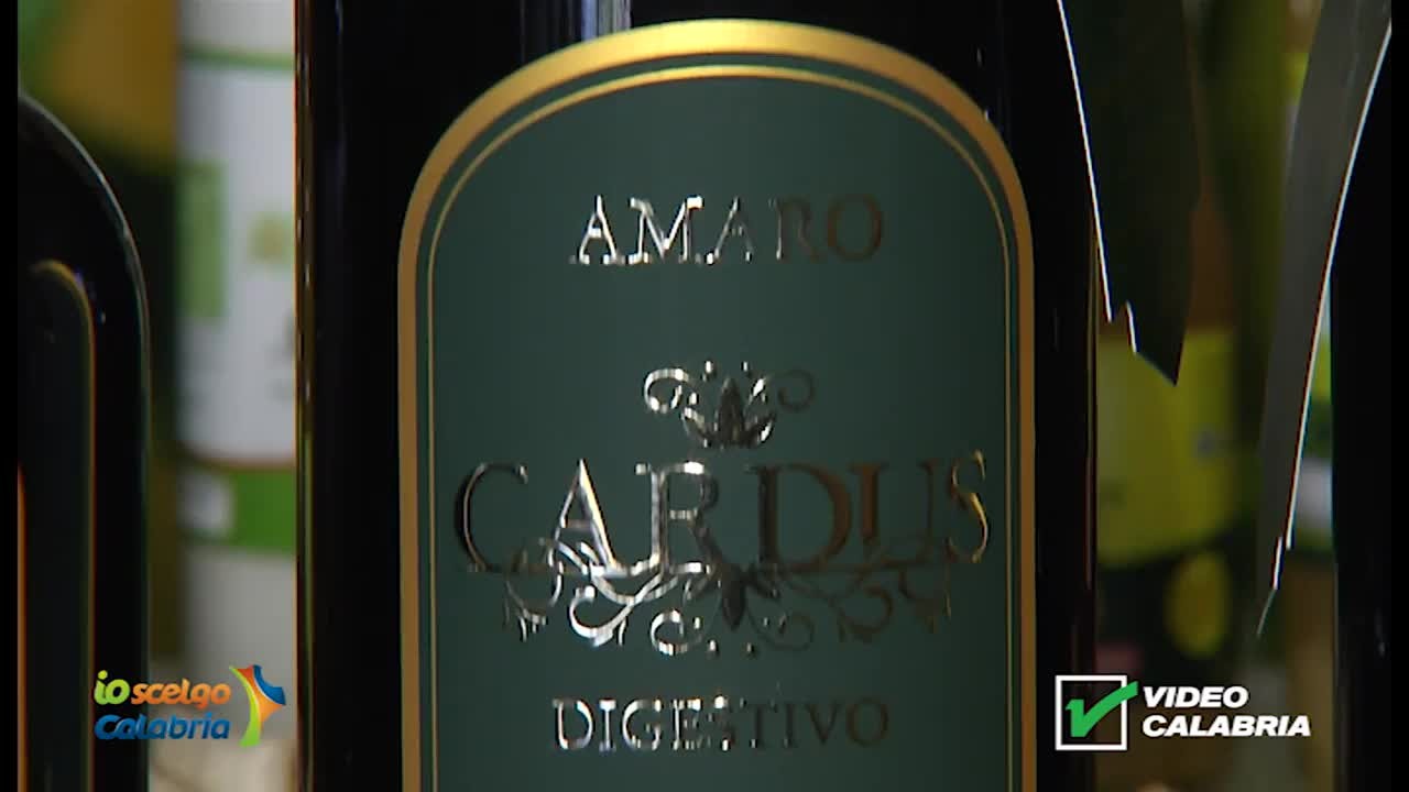Amaro Cardus il nuovo prodotto dell'azienda brancaleonese Patea