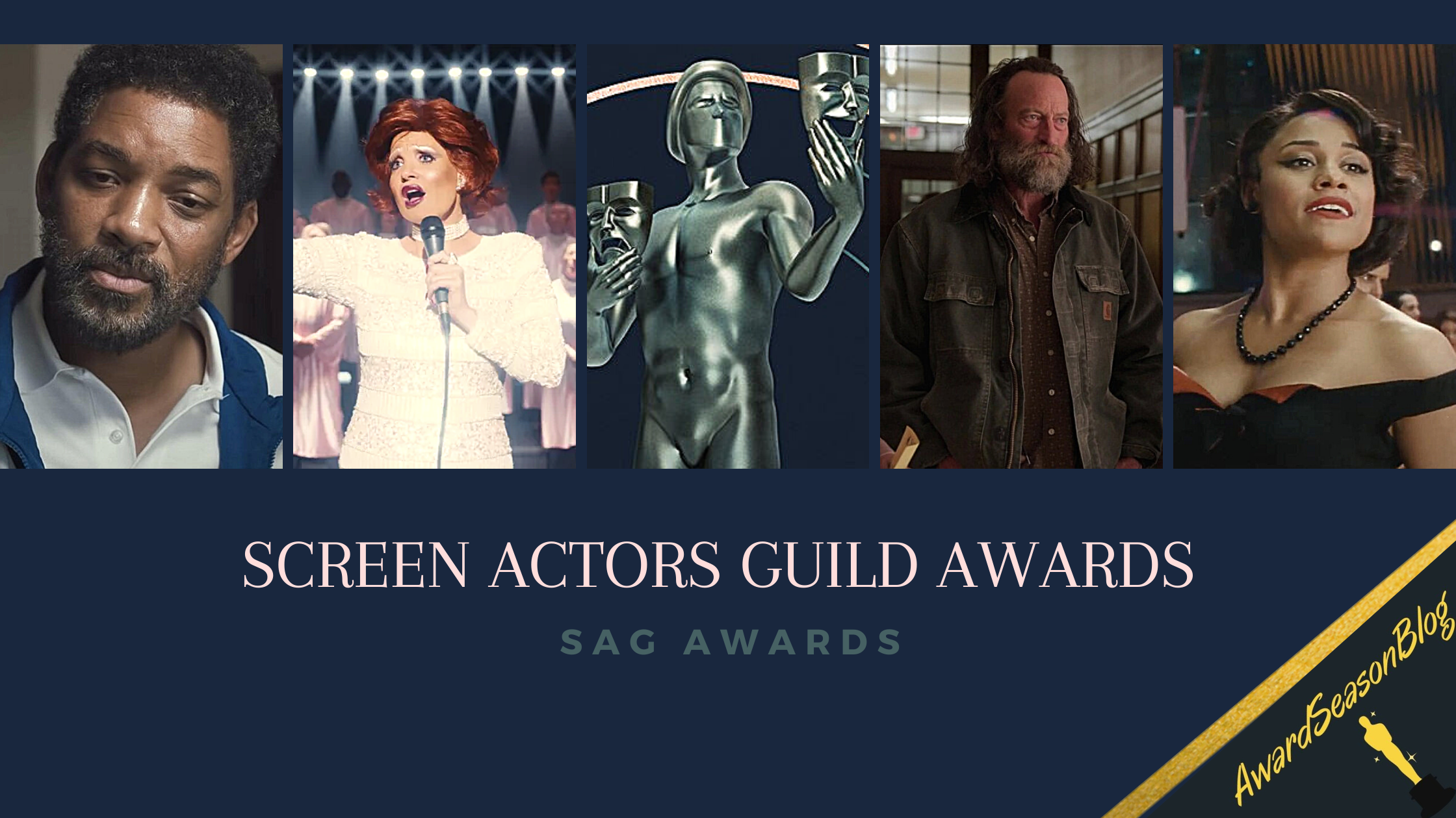 28th Annual Screen Actors Guild Awards: gli attori e le attrici in pole position per gli Oscar