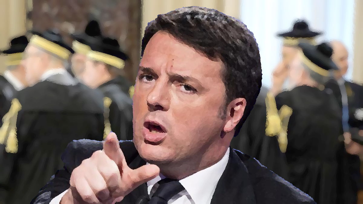 ANM su Renzi: comportamenti inaccettabili da chi riveste importanti incarichi istituzionali