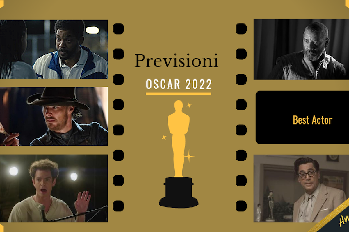 Previsioni Oscar 2022: chi vincerà nella categoria Miglior Attore?