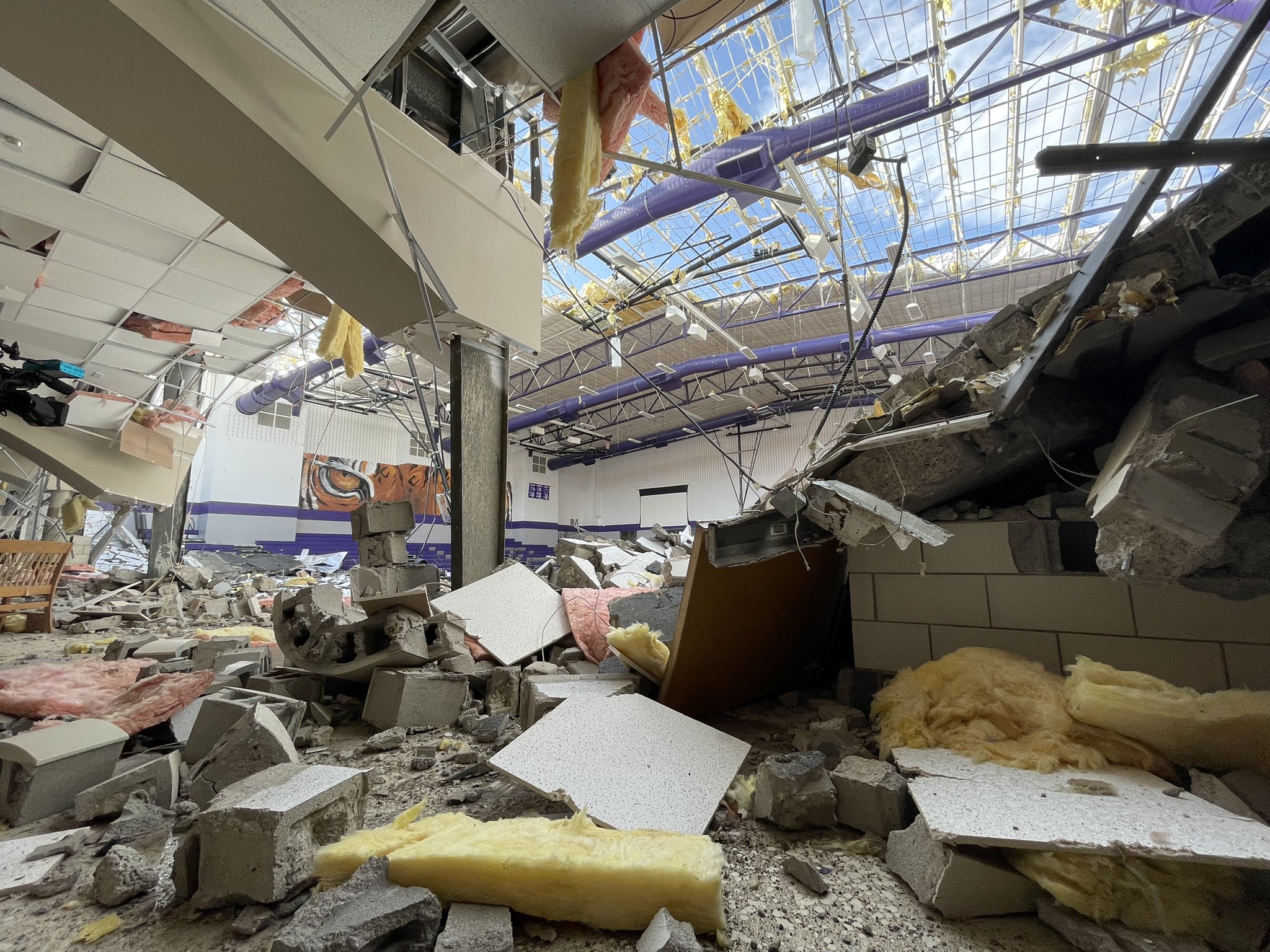 Texas 10 Tornado devastano la zona, diversi i danni