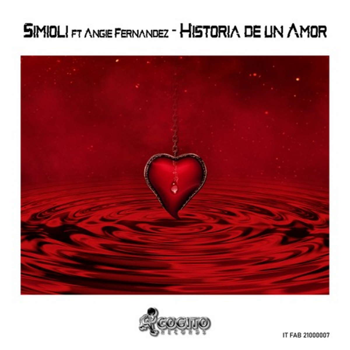 Simioli feat. Angie Fernandez, si balla con  Historia de un amor