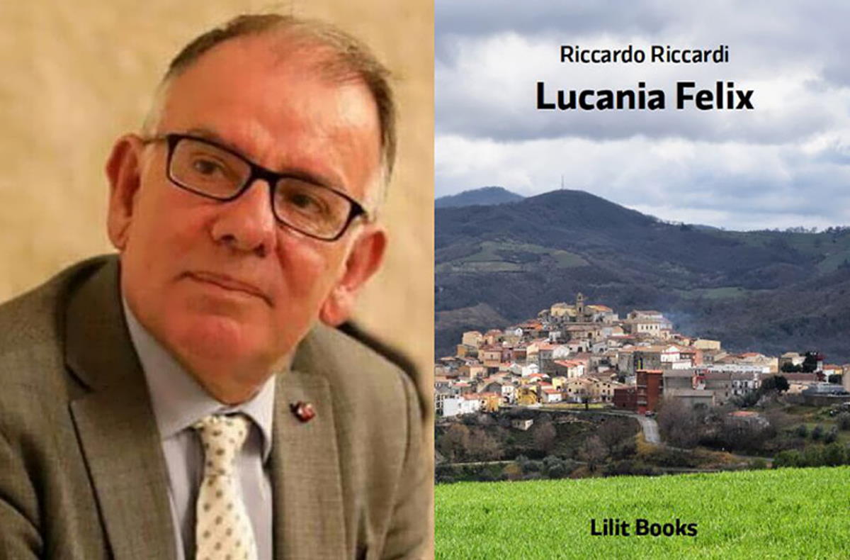 Riccardo Riccardi presenta a Matera il libro “Lucania Felix”