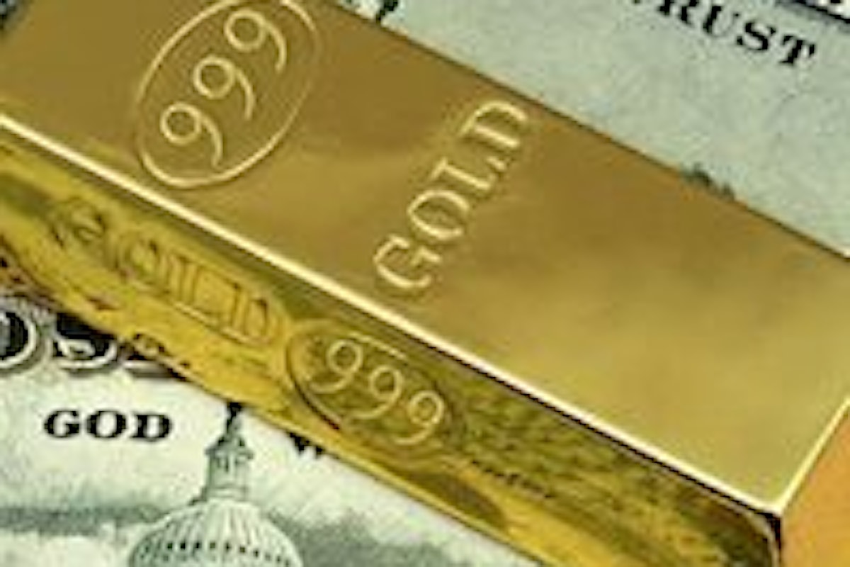 Banche centrali sempre più aggressive e l'oro ne risente