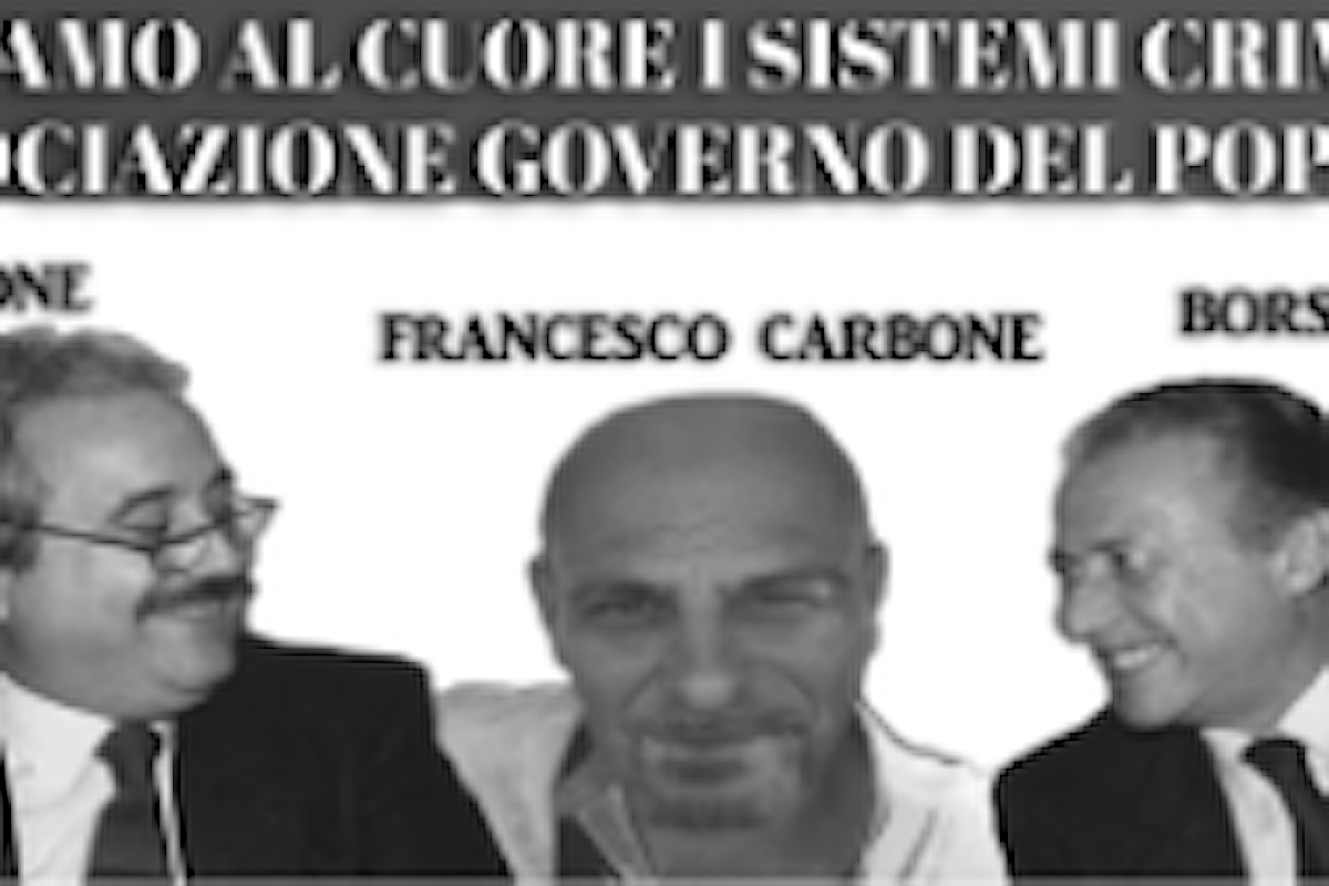 Francesco Carbone, le cinquantun procure presidiate e il silenzio del regime