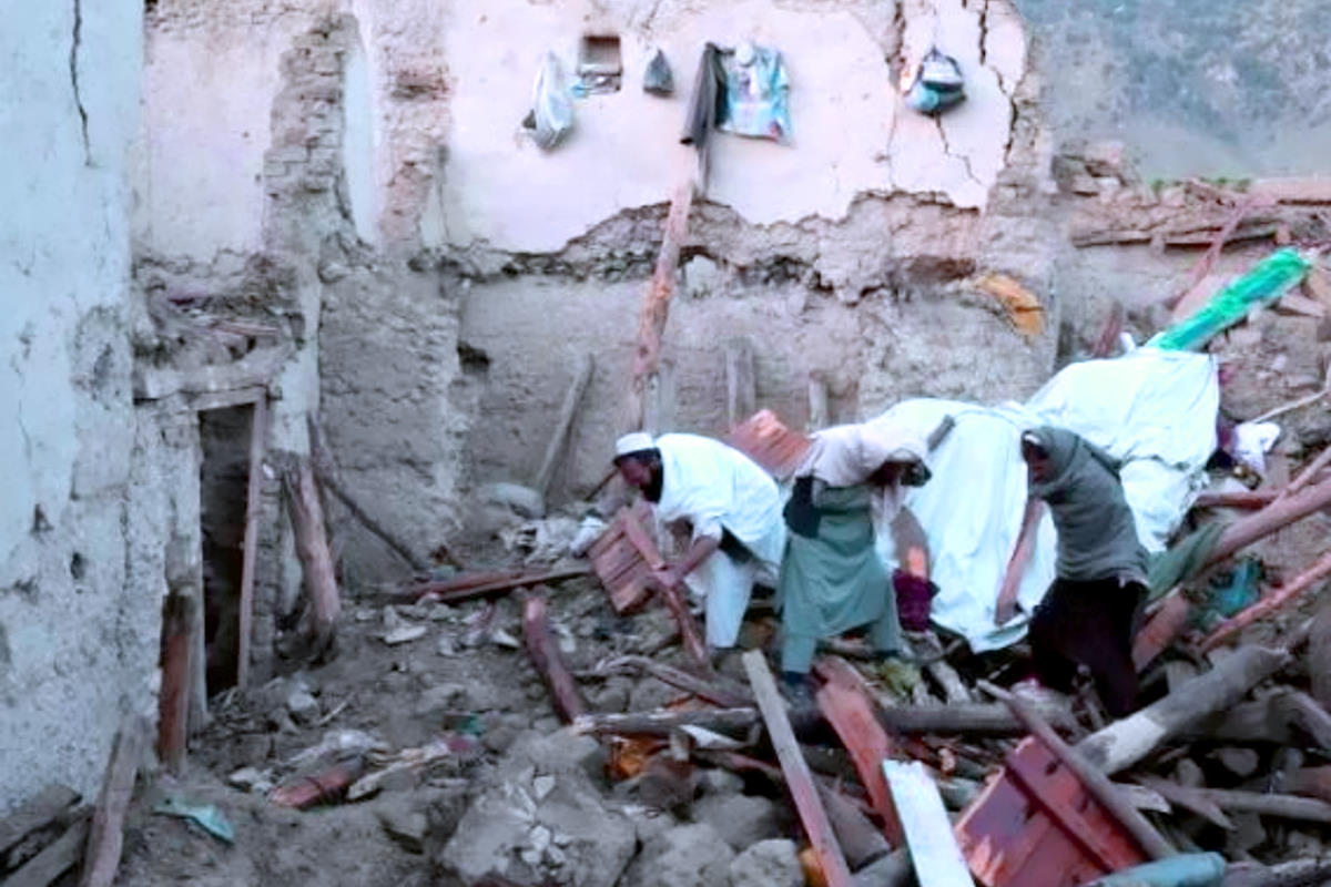 UNICEF: nel terremoto in Afghanistan del 22 giugno sono almeno 121 i bambini morti e 67 quelli feriti