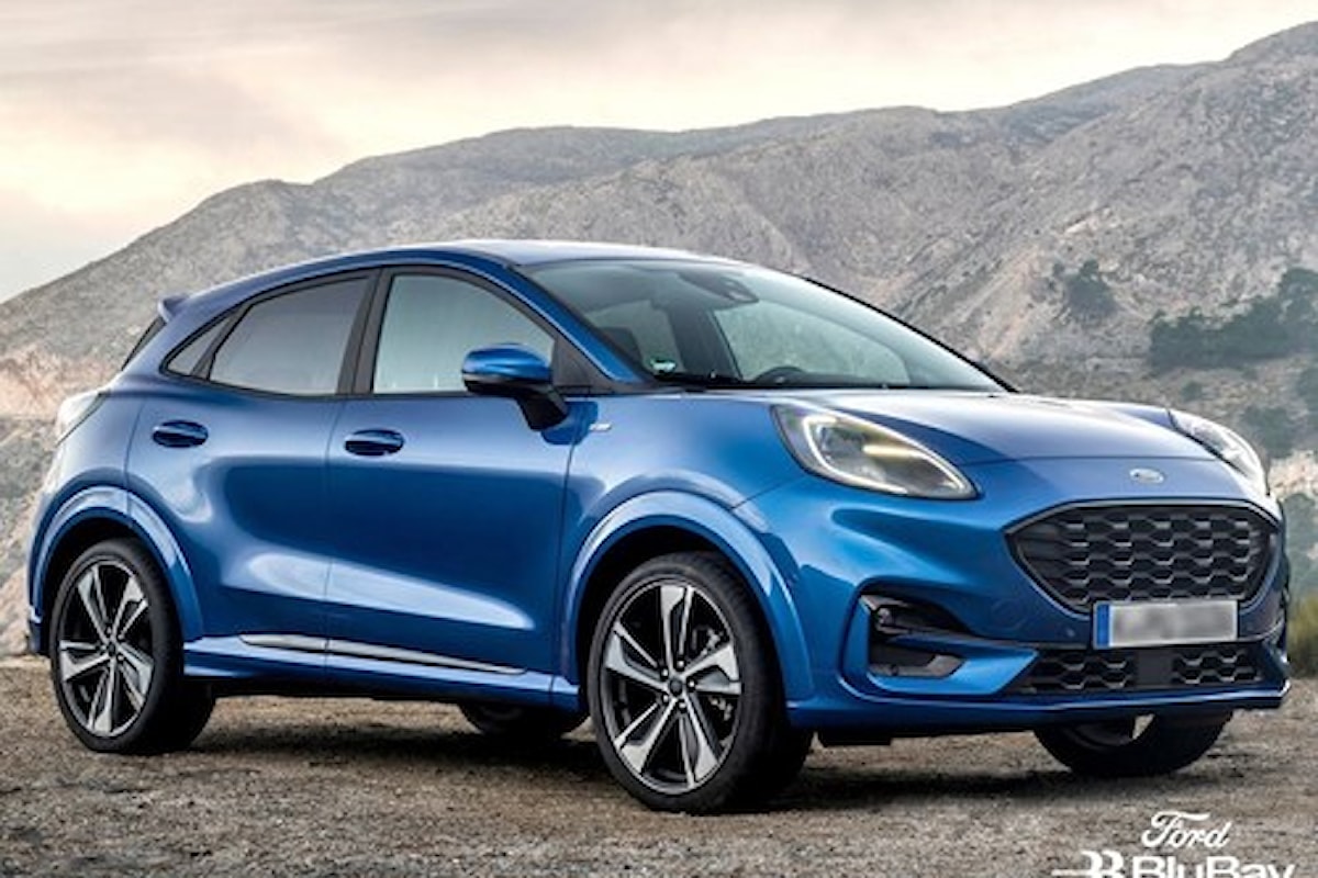 Come funziona il motore ibrido della Ford Puma?