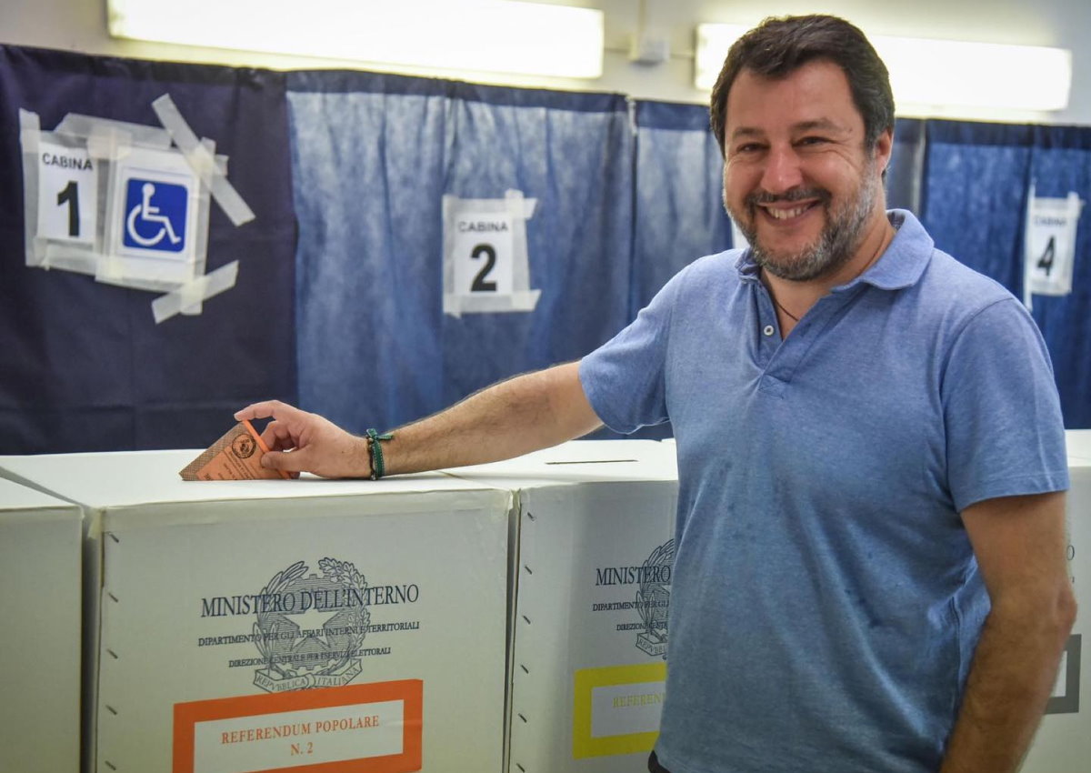Senza quorum i referendum di Salvini. A Palermo vince Lagalla, ma il risultato è falsato dal caos creato dalla rinuncia di alcuni presidenti di seggio