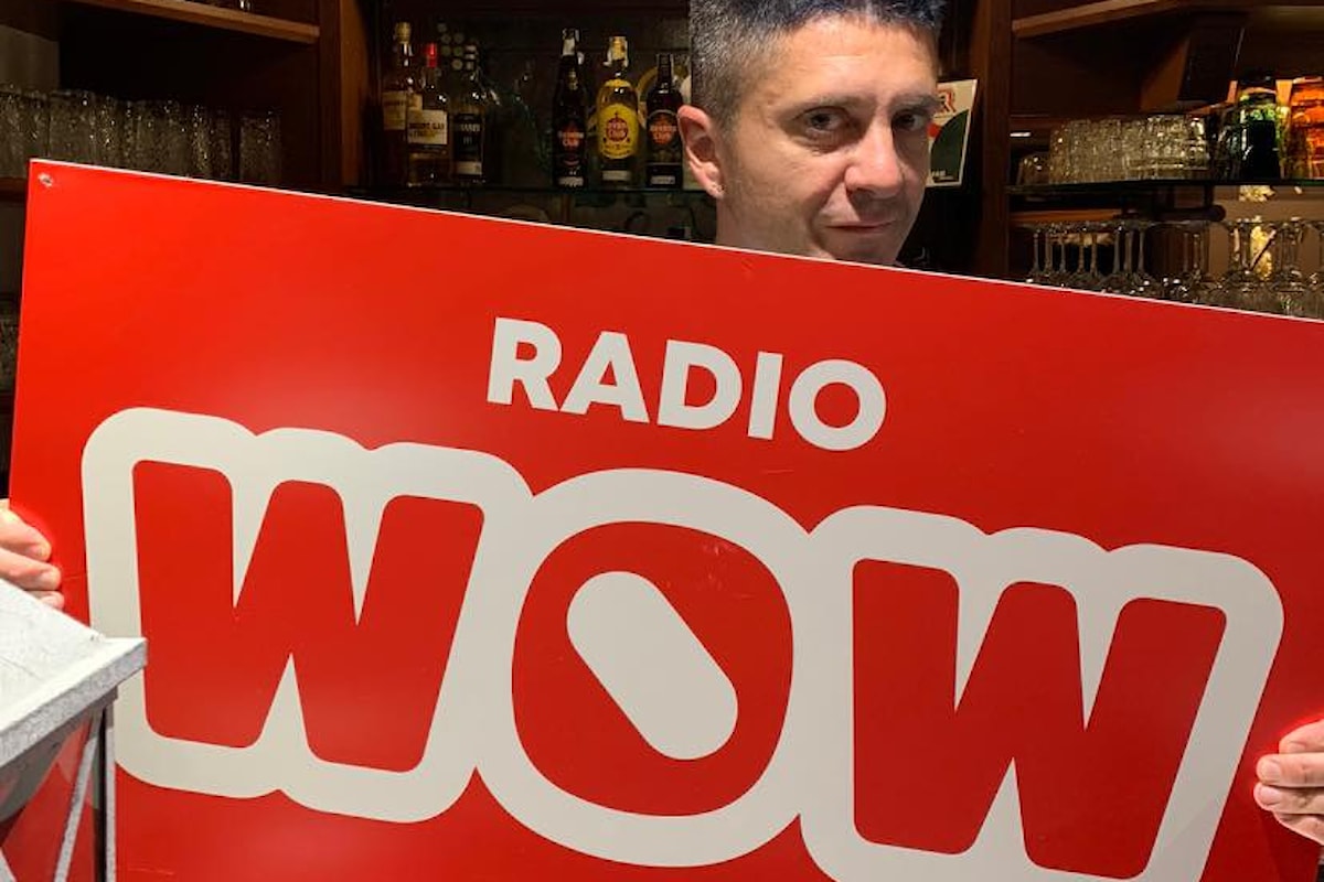 Il barman Michele Piagno su Radio Wow
