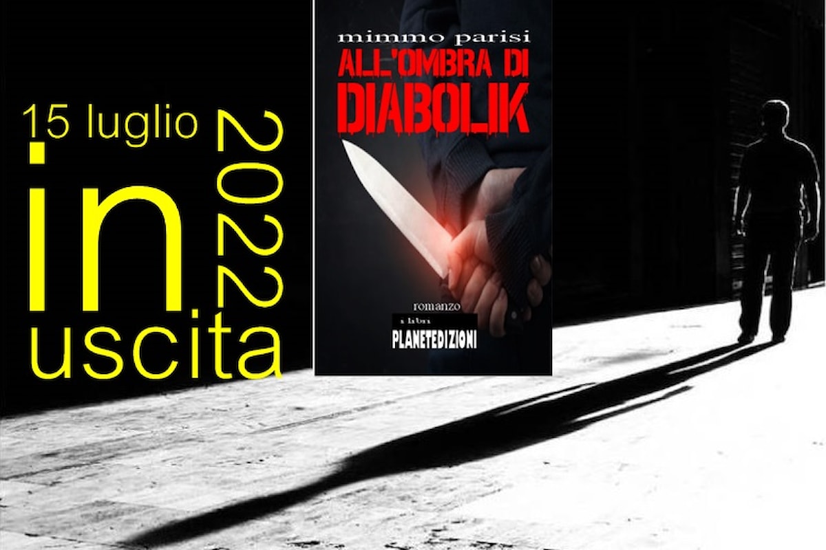 'All'ombra di Diabolik', un romanzo suggestivo