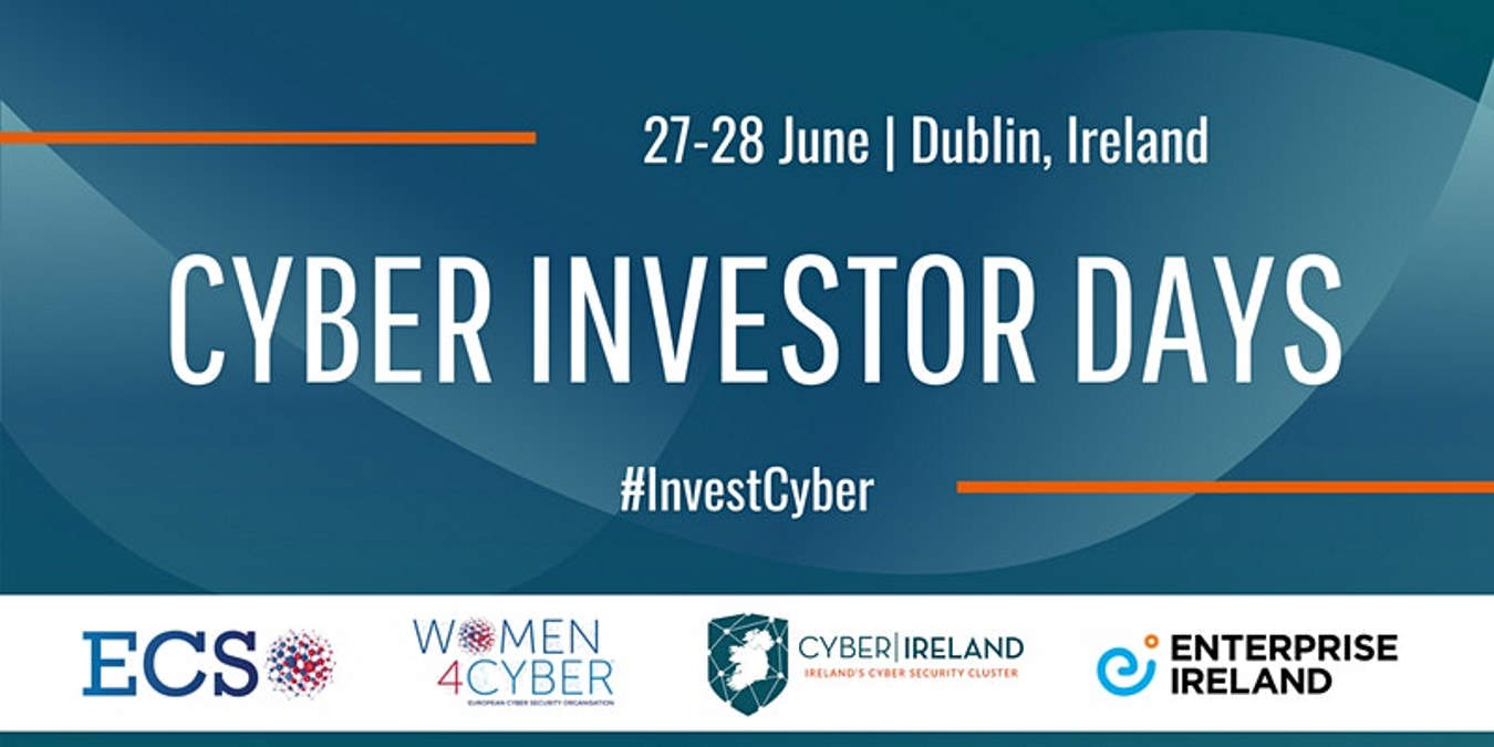 A Dublino l’11° Cyber Investor Days della European Cyber Security Organisation 27 e 28 giugno 2022