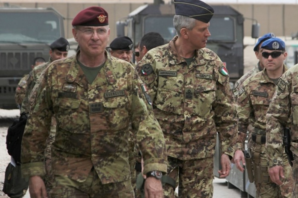 Intervista al generale Marco Bertolini su NATO, Russia e Italia