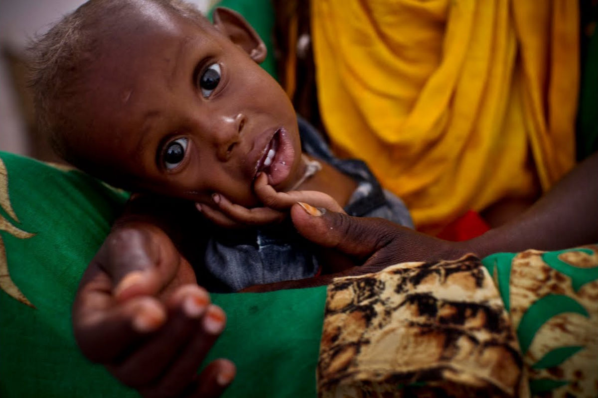 Save the Children: in Somalia, sull'orlo della carestia, sono a rischio più di 385.000 bambini