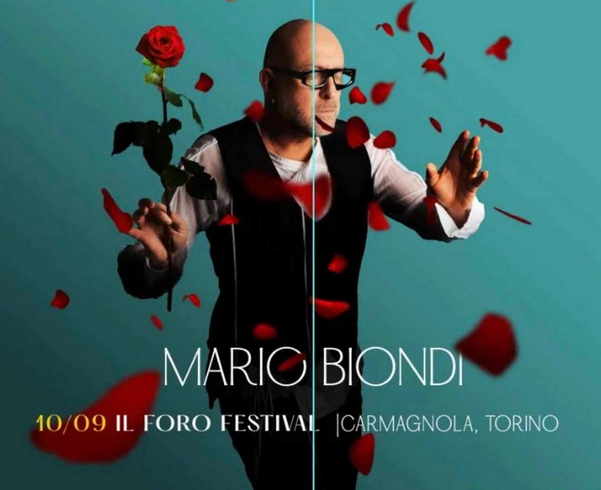Il Foro Festival 2022 porta a Carmagnola (TO) Mario Biondi, Ivana Spagna, Cristina D'Avena ed altri grandi artisti: 10 eventi dal 2 all'11 settembre