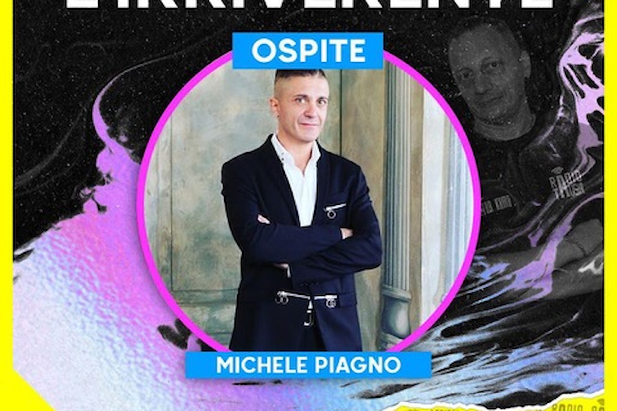 Il 26 luglio ’22 Michele Piagno è ospite de L'irriverente, con Peter Kama su Radio Tausia