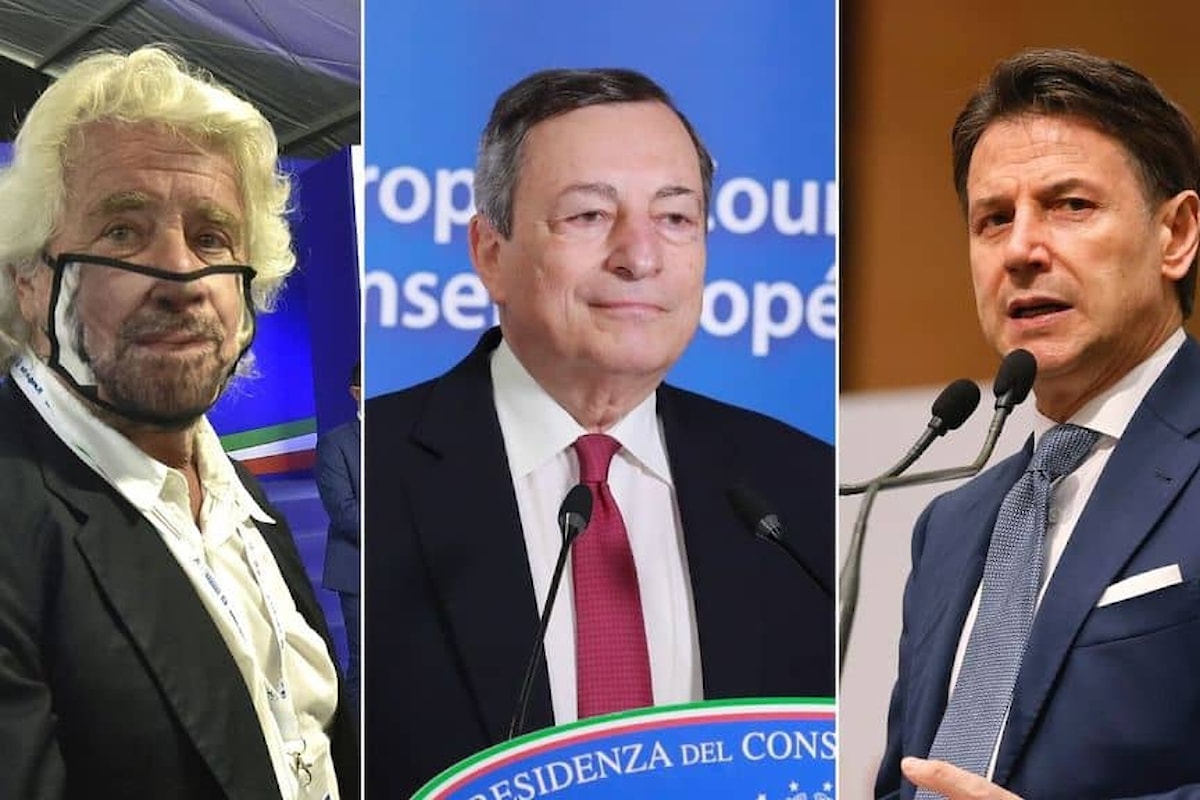 La telenovela: Draghi Conte e ciò che resta del Movimento