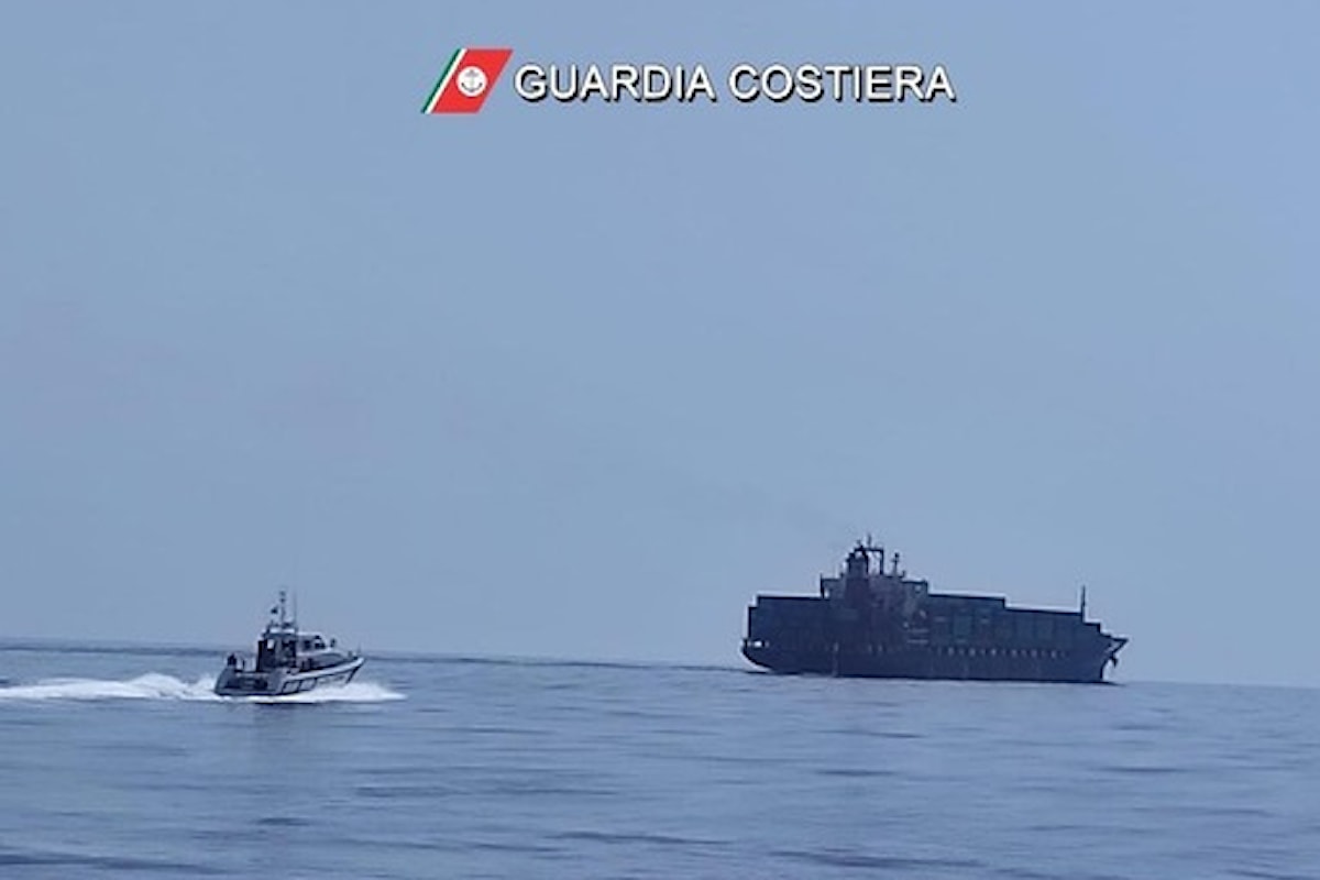 Intervento della Guardia Costiera nel basso Adriatico