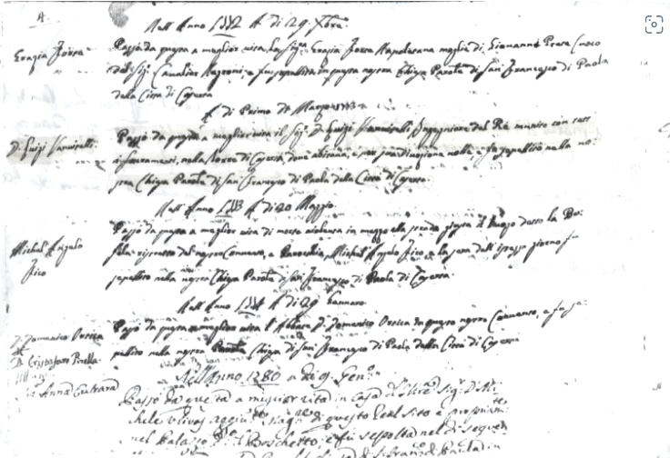 LUIGI VANVITELLI / Carlo III per ogni opera del Regno voleva sentire prima il suo parere – Il racconto di un suo nipote (1823) a 50 anni dalla morte.Le sue spoglie sepolte sotto l'altare.