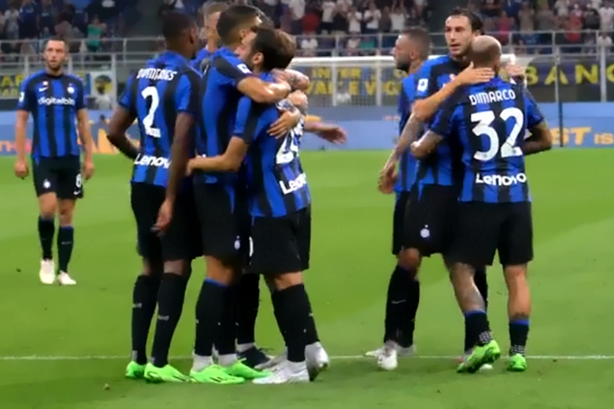 Serie A, nessuna sorpresa: Roma e Inter superano senza troppi problemi Monza e Cremonese