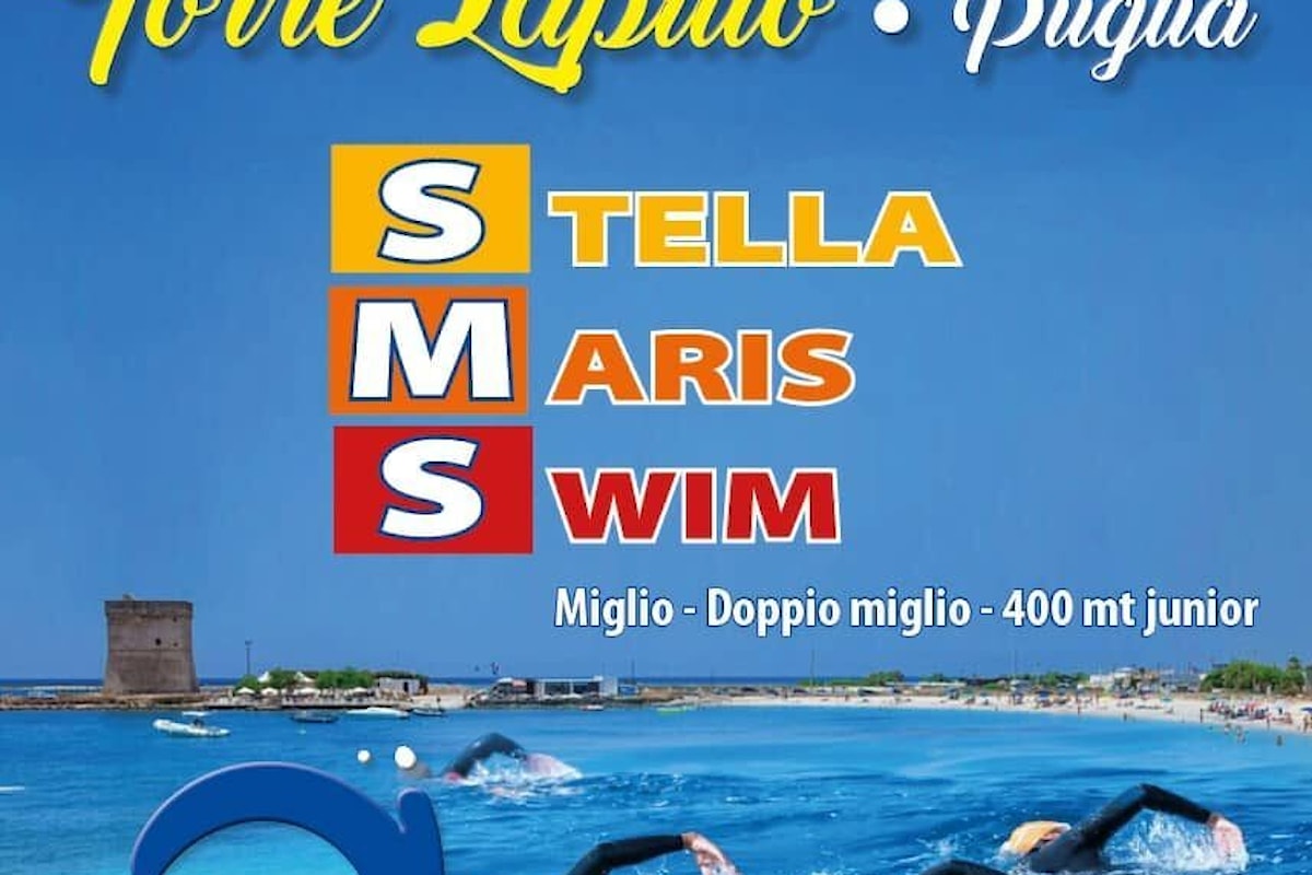 Stella Maris Swim: nuotare per sostenere l'Oncoematologia Pediatrica dell’Ospedale di Lecce