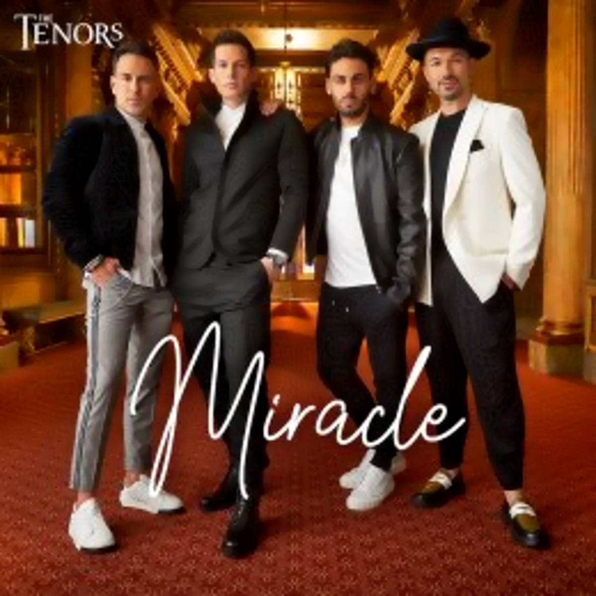 THE TENORS, “Miracle” è il nuovo singolo in radio delle quattro voci che hanno incantato il mondo che porta un messaggio di speranza e guarigione.
