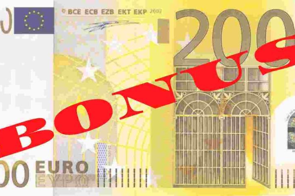 A partire dalle 12 di lunedì 26 settembre lavoratori autonomi iscritti all'Inps e professionisti potranno richiedere il bonus di 200 euro