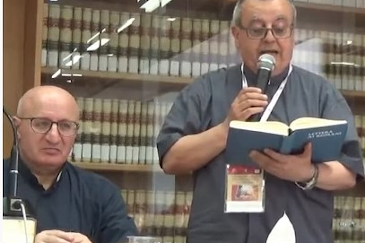 DIOCESI DI CASERTA - Centro Apostolato Biblico. Parte la Formazione per Animatori Biblici/Ebraico biblico