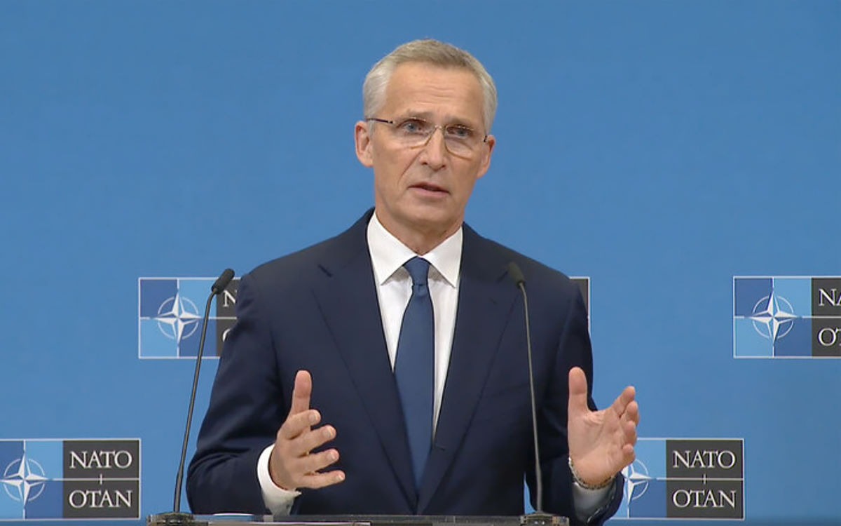 Stoltenberg ha anticipato i temi della riunione del 12 e 13 ottobre tra i ministri della Difesa Nato
