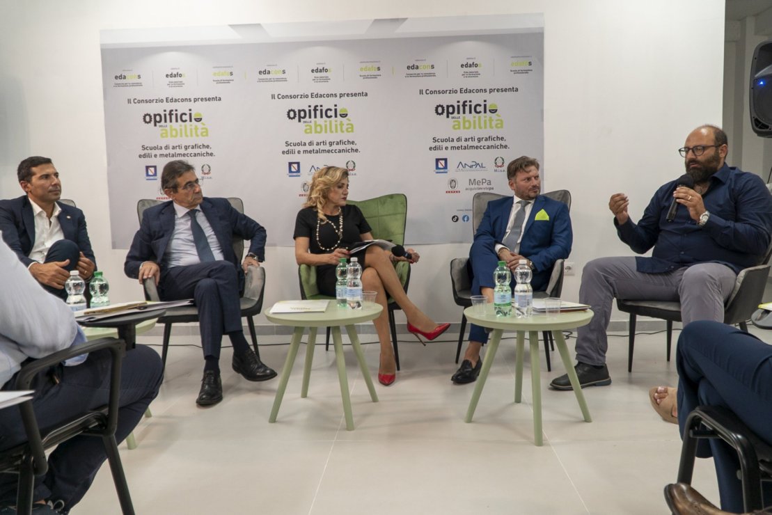 A Battipaglia conferenza stampa su Imprese e occupazione in Campania