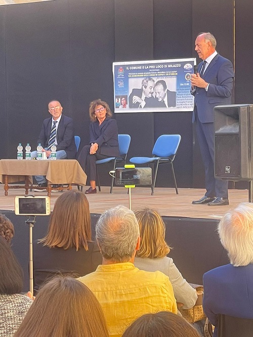 Milazzo (ME) - La giornata della legalità con Tina Montinaro e i ragazzi delle scuole