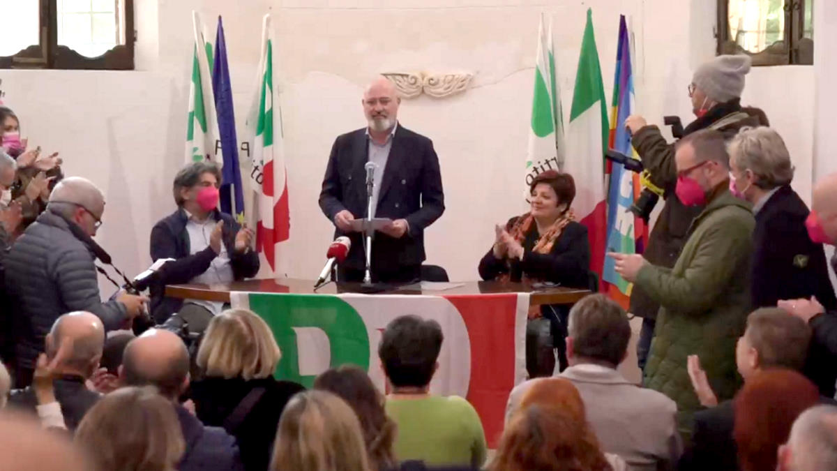 Stefano Bonaccini si candida per diventare segretario del PD