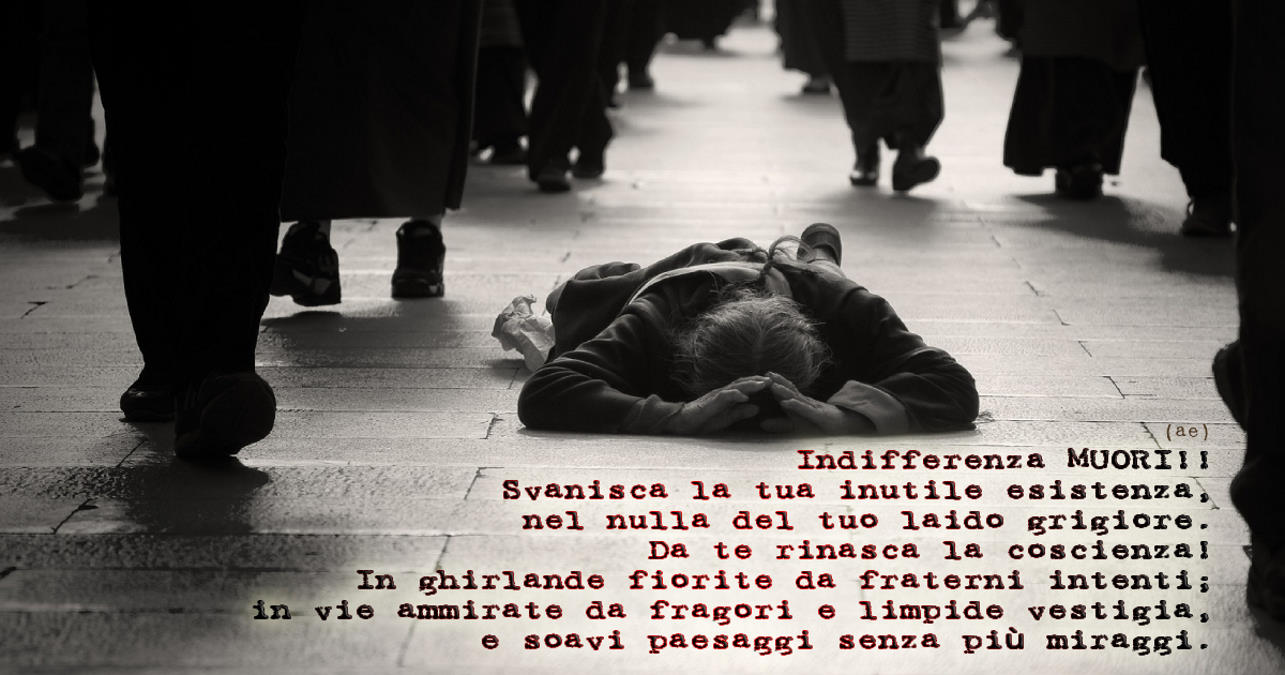 Esorcismo dell’indifferenza