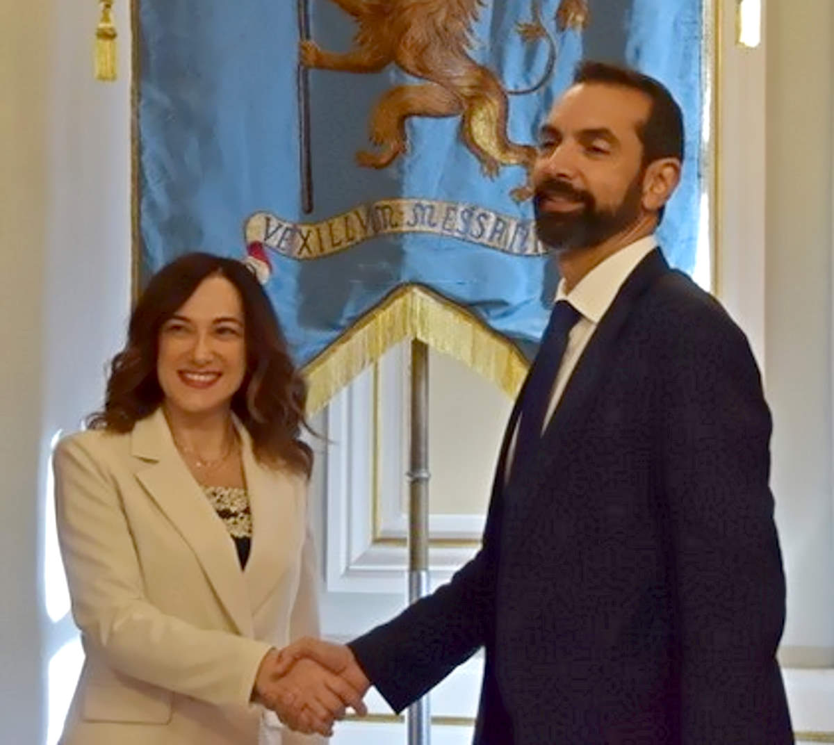 Messina - Basile ha presentato il nuovo Segretario Generale dell’Ente