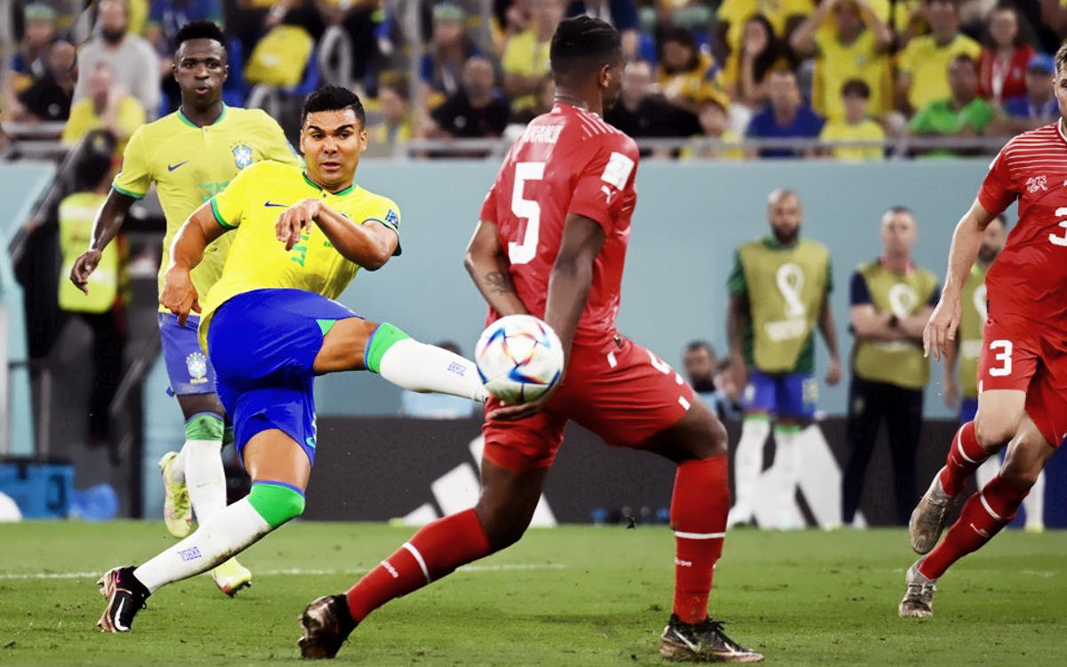 Qatar 2022, il Brasile batte la Svizzera 1-0 e si qualifica agli ottavi