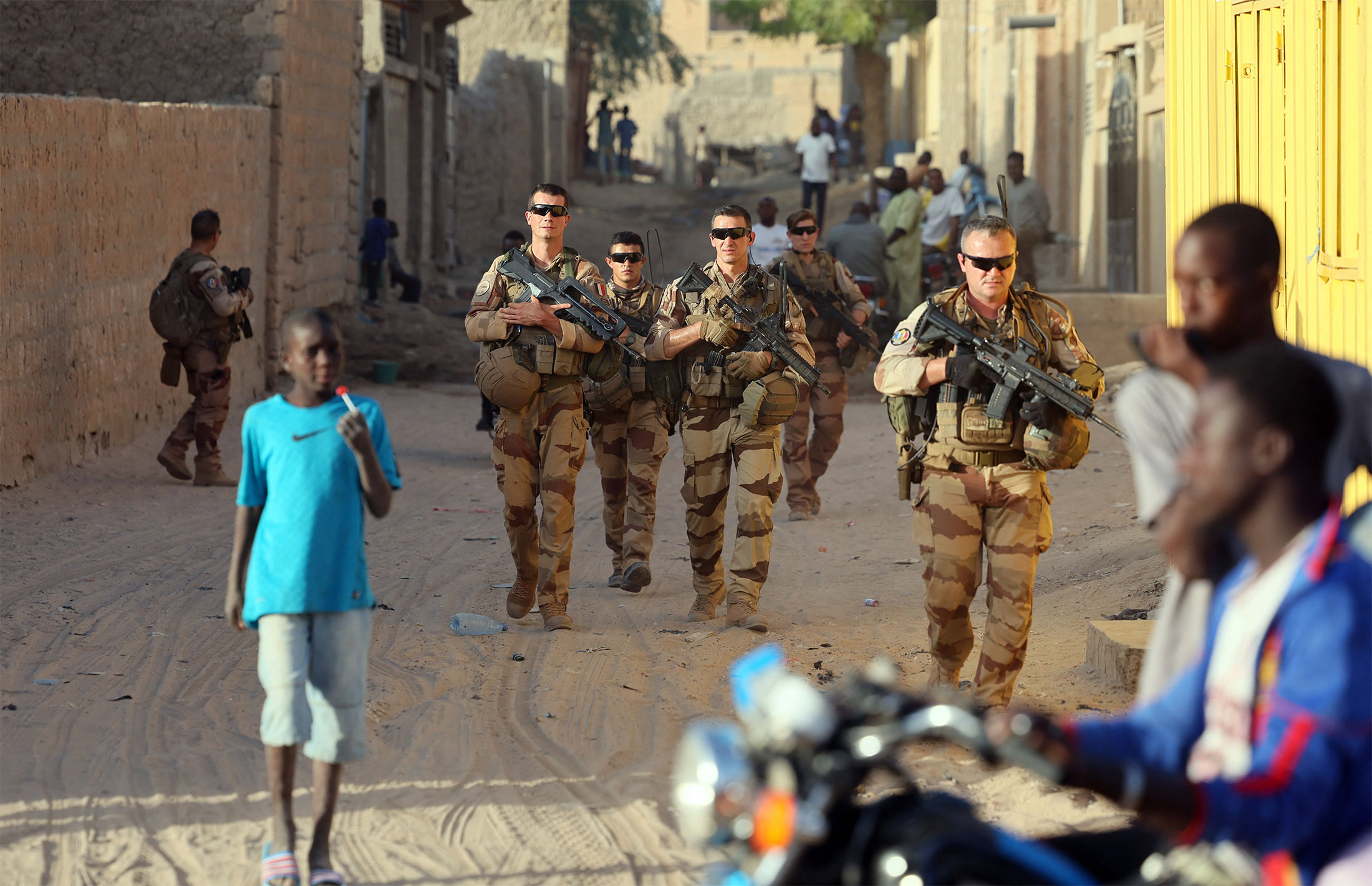 Mali: arrivano i russi, fuori Francia e Regno Unito