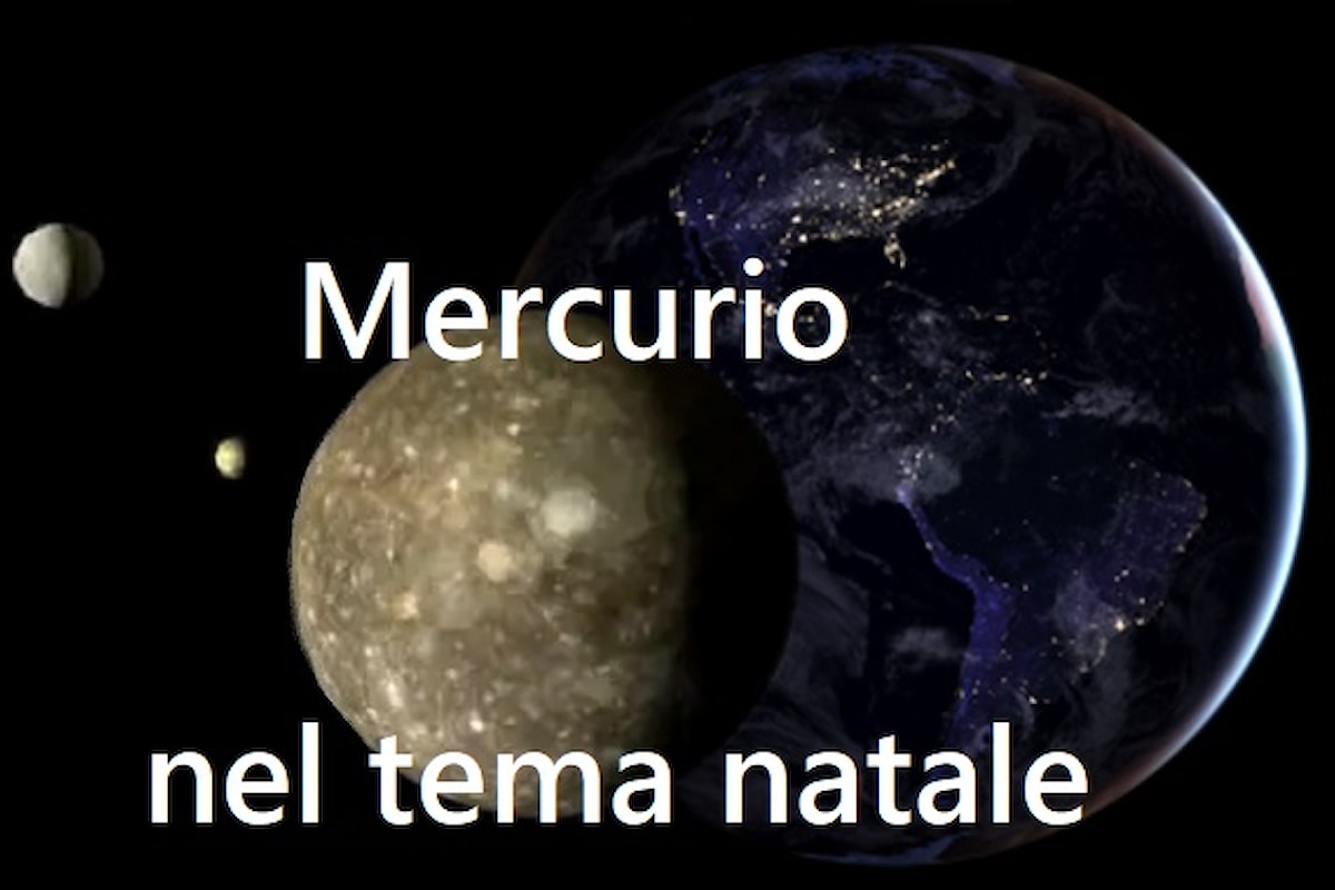 Cosa significa Mercurio nella carta astrale