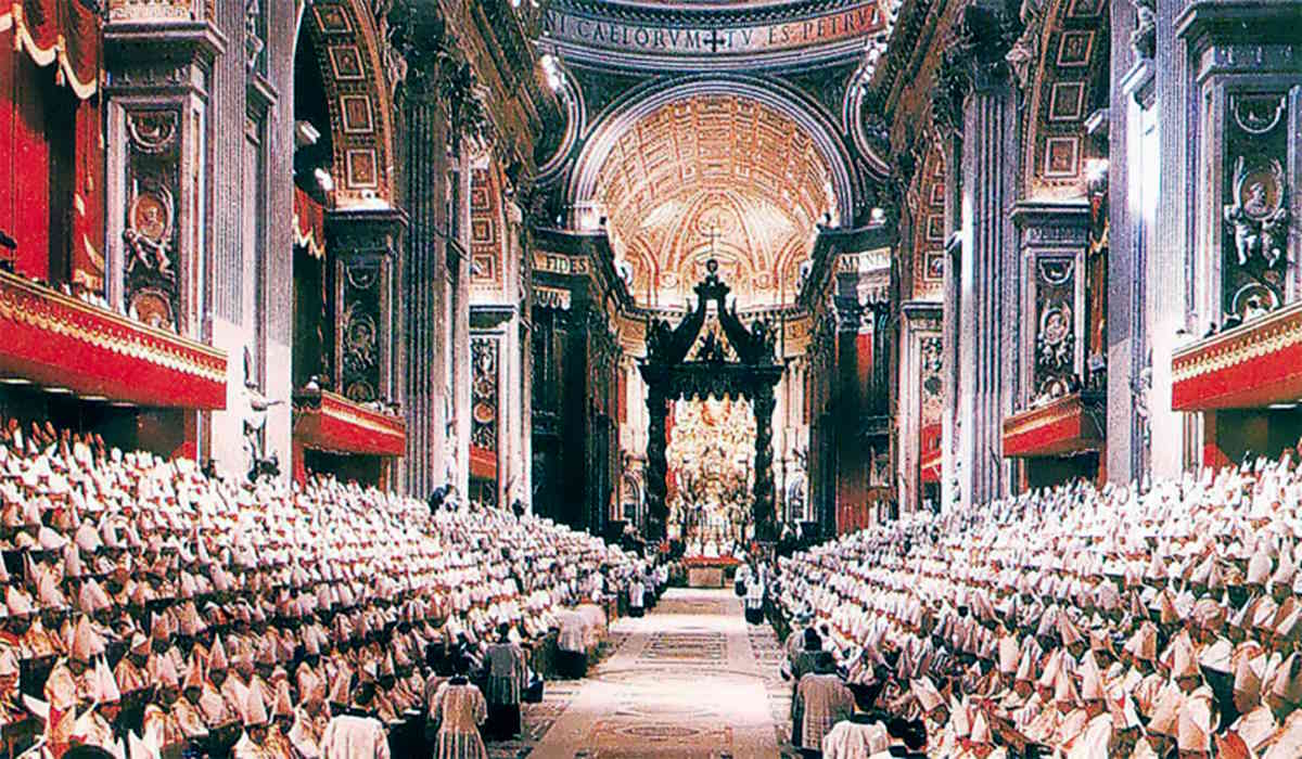 Fu Giovanni XXIII a indire 64 anni fa il Concilio Ecumenico Vaticano II