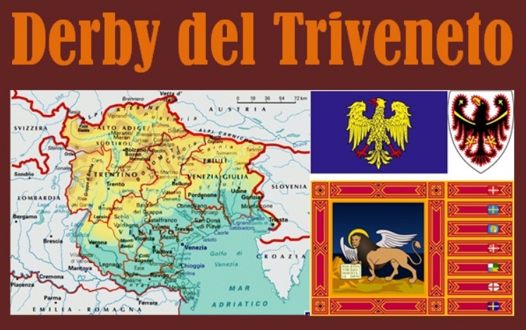 Derby triveneti della settimana, la legge dell'1-1