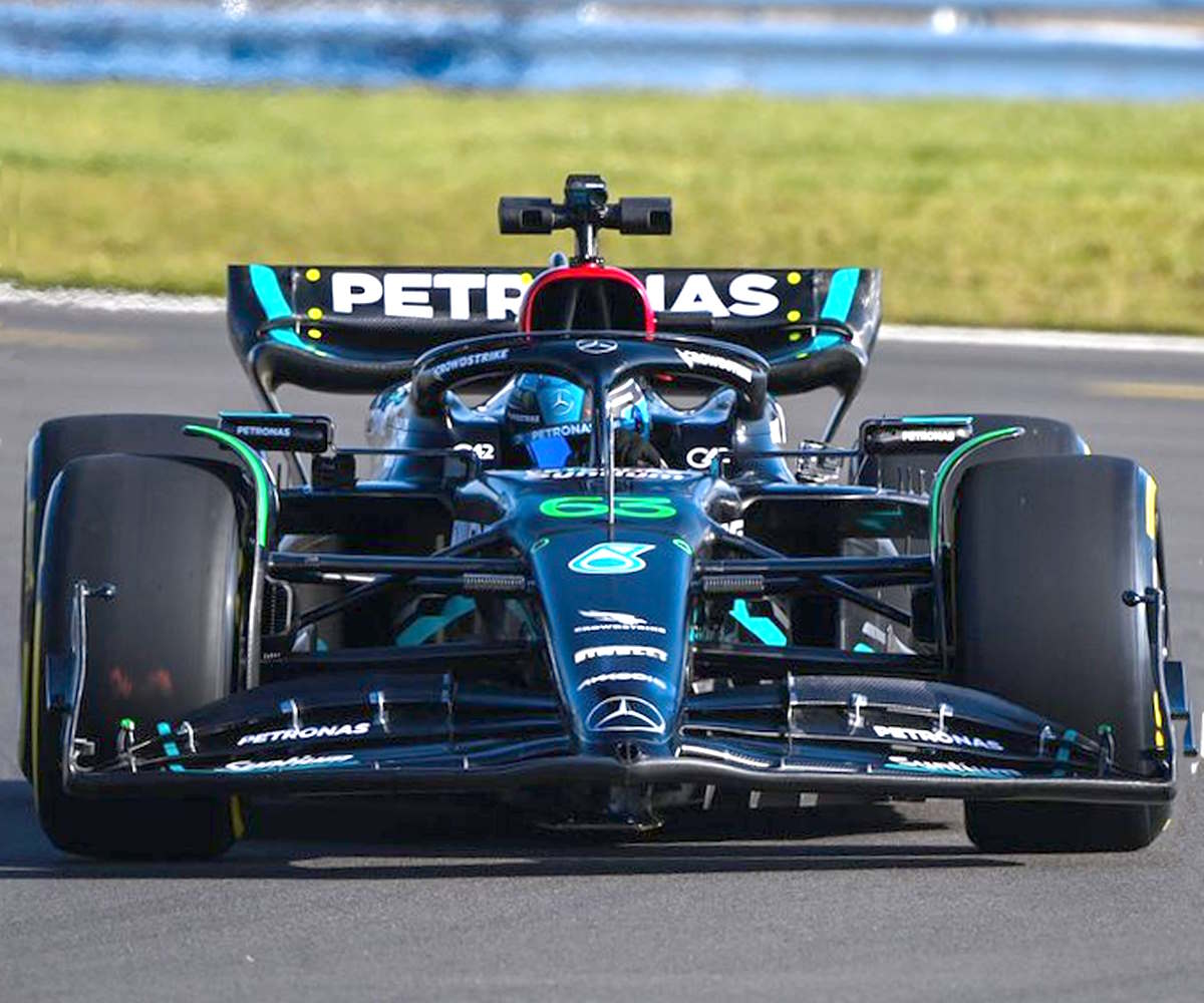 Formula 1, Mercedes ha presentato la W14, la nuova vettura per il 2023