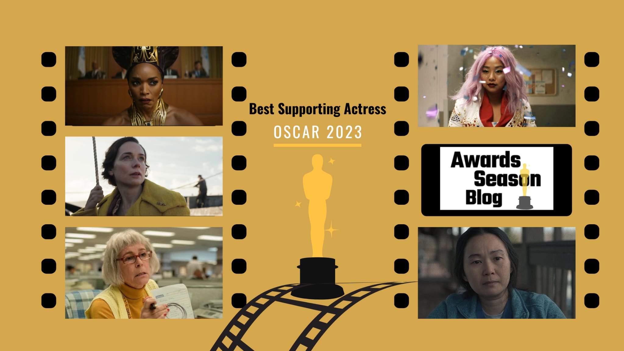 Previsioni Oscar 2023: la favorita nella categoria Miglior attrice non protagonista