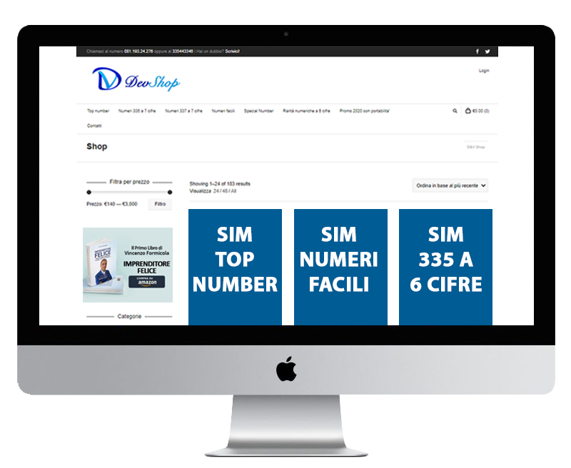 D&V Shop svela le nuove tutele per gli acquirenti di numeri telefonici particolari durante una live su Zoom